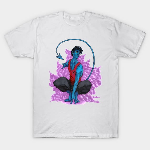 Athleisure Nightcrawler T-Shirt by JeniiDrawsShit